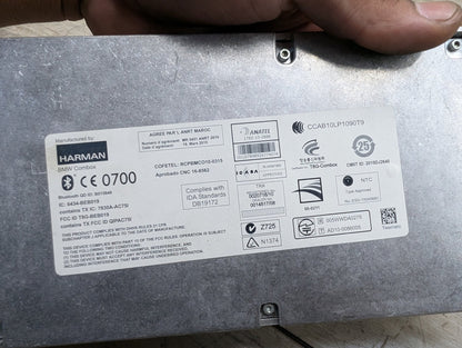 2006-2011 BMW 328i E90 Bluetooth Module 9251751
