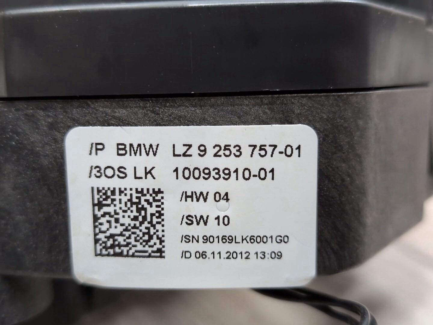 14-18 OEM BMW F25 F31 X3 328 Clock Spring Heated Steering Wheel Angle Sensor