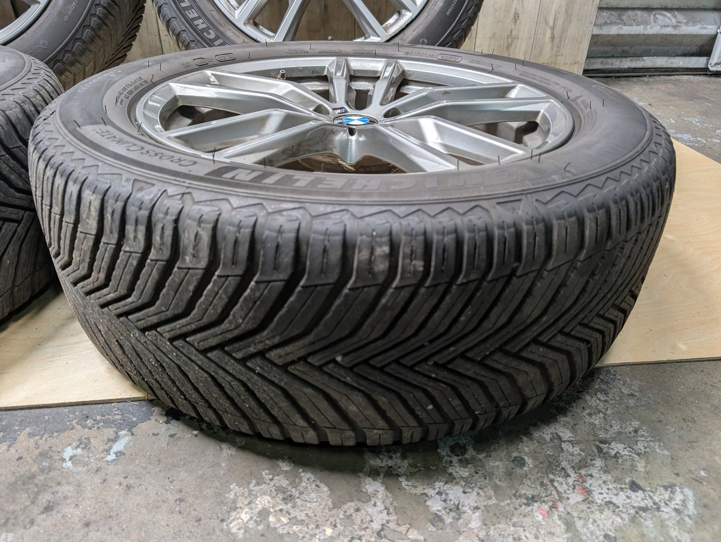 2018 - 2024 BMW X3 G01 Wheel Rim SET 8746987 B58B30O1