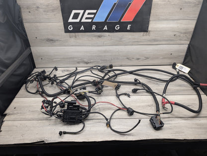 2014 BMW F10 535i Engine Motor Wiring Wire Harness 8605138