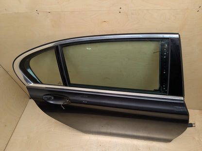 OEM BMW G11 G12 740 750 Rear Right Passenger Aluminum Door Shell Panel Gray