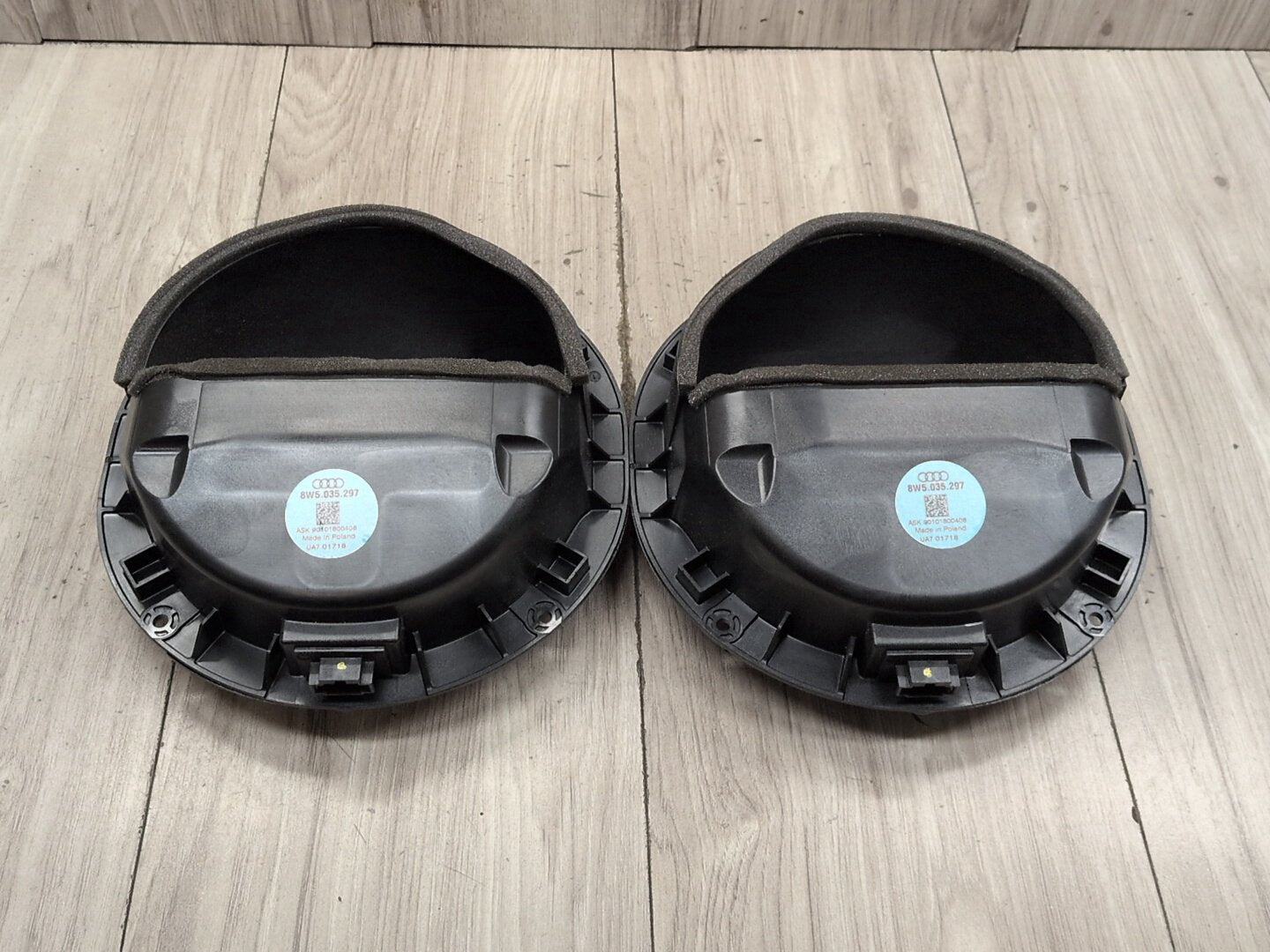 2018-2023 Audi S4 B9 Left Right Seat Speaker Subwoofer SET 8W5035297