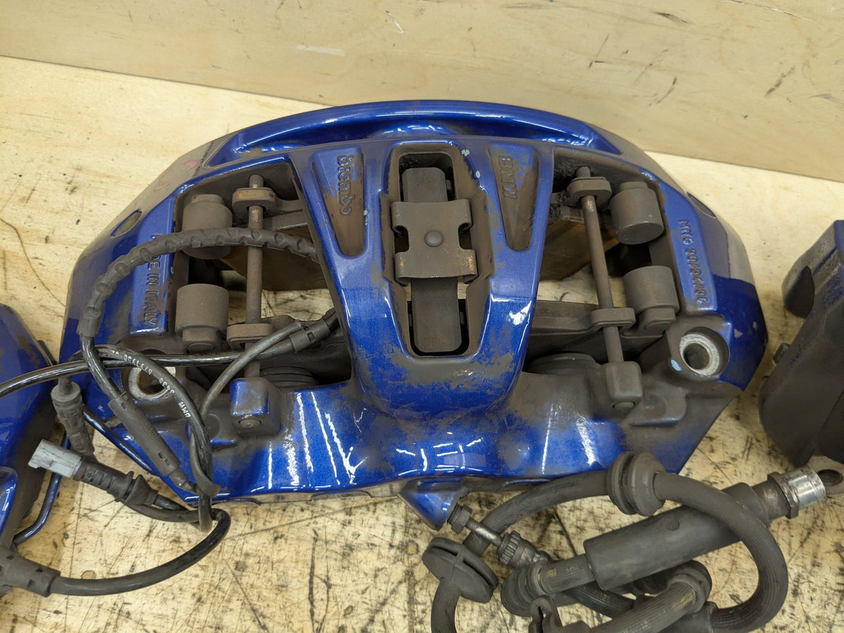 BMW M5 M6 F12 F10 F13 F06 Brake Caliper SET Front Rear Left Right OEM BREMBO