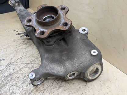 2018-2023 BMW M550i G30 AWD Front Left Driver Spindle Knuckle w/ Bearing 6884385