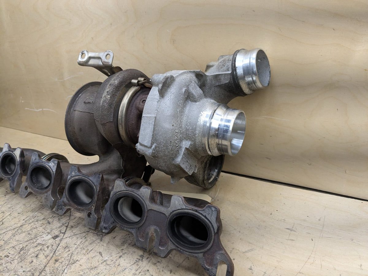 16-19 OEM BMW F30 F32 G30 G12 340 440 B58 Turbo Charger w/ Manifold B58 EWG