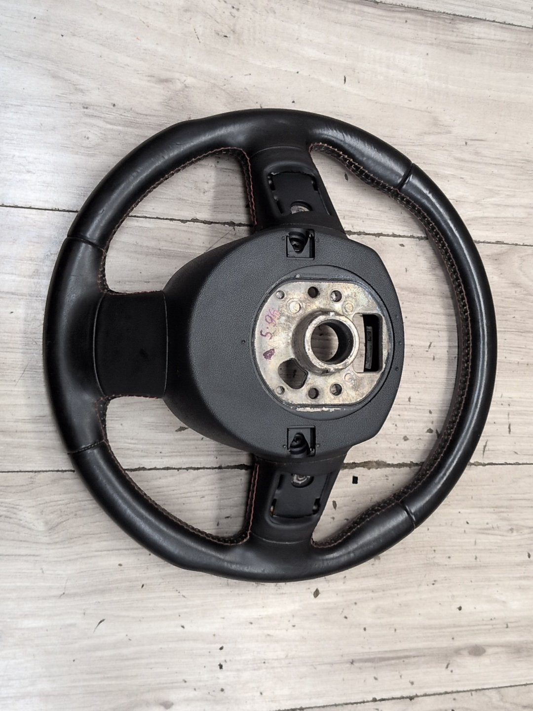 2010-2016 Audi S4 B8 Steering Wheel Assembly 8K0419091BF OEM