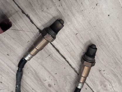 2011-2017 Audi RS5 8T Cat Catalytic Oxygen O2 Lambda Probe Sensors SET 07L906265 OEM