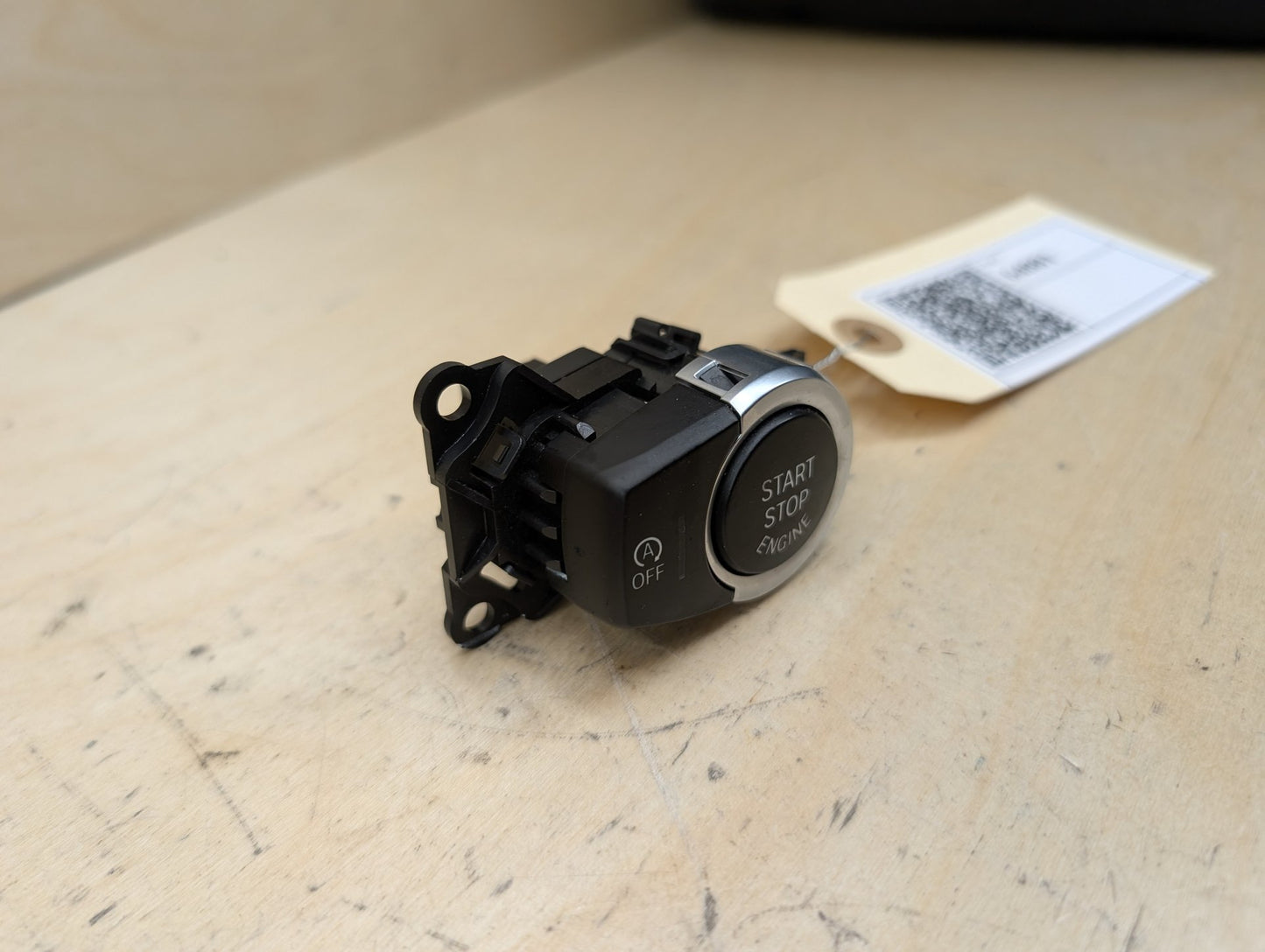 11-18 OEM BMW F25 F26 X3 X4 Engine Dash Start Stop Push Button Switch