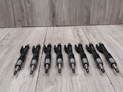2017-2023 BMW M550i G30 Engine Motor Fuel Injector SET 8638255