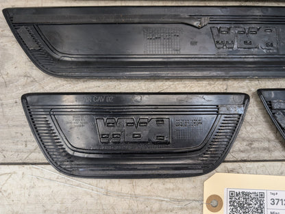 2011 - 2017 BMW X3 F25 Front Rear Left Right Scuff Plate Door Sill SET 7205811 N20B20A