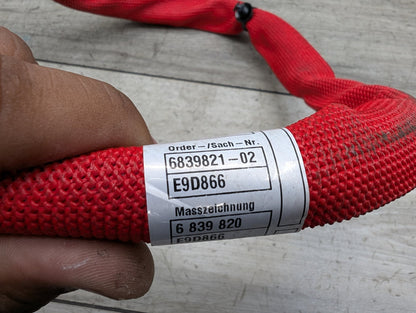 18-21 OEM BMW G01 G02 F98 X3 X4 Battery Plus Pole Terminal Positive Red Cable
