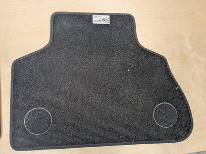 2019 - 2026 BMW X5 G05 Front Rear Left Right Mat Carpet Floor Mats SET 7478825 N63B44M3