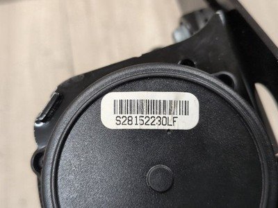 2015-2018 BMW X5 F85 Rear Left Driver Seatbelt Seat Belt Retractor 7318375 OEM