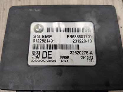 2011-2016 BMW M5 F10 Electric Emergency Parking Brake Module 6887358 OEM