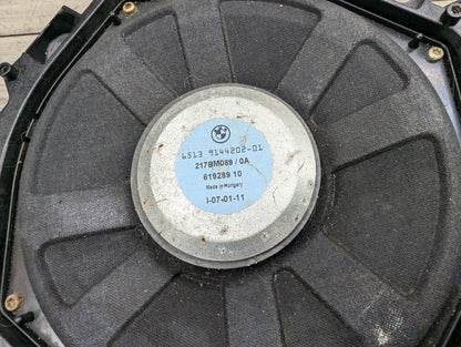 2011 BMW 328i E90 Left Right Seat Speaker Subwoofer SET 9143144