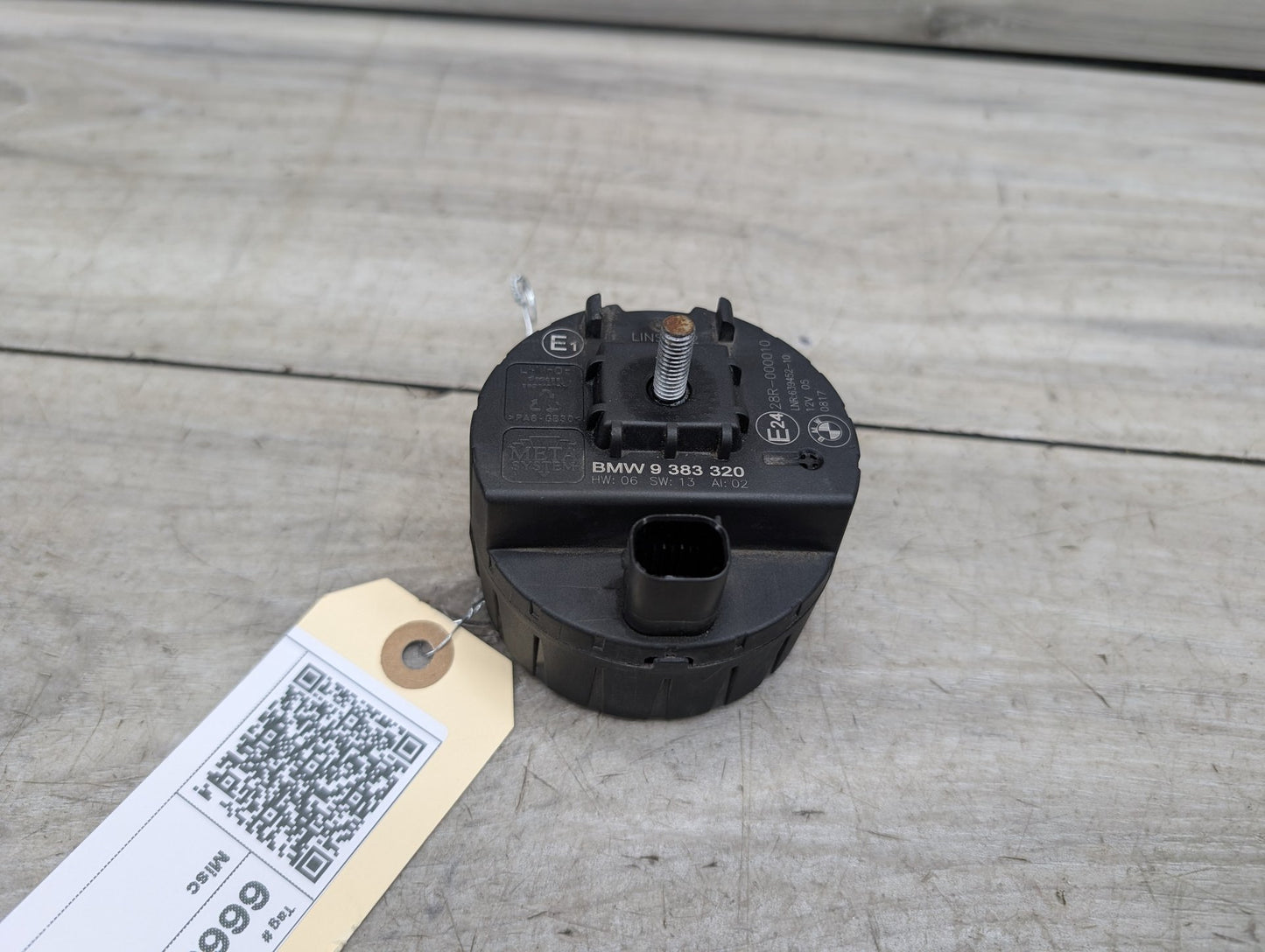 OEM BMW F02 F10 F22 F25 F30 F32 F80 F82 M3 M4 Anti Theft Alarm Power Siren Horn
