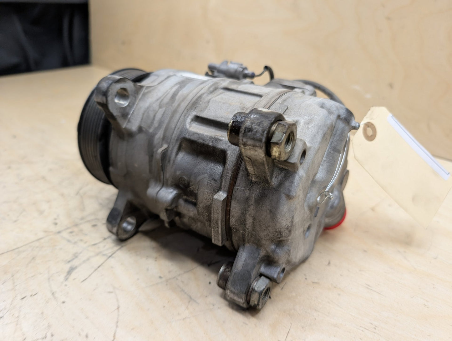 2012-2018 BMW F30 328i N20B20O0 Engine Motor A/C AC Compressor Clutch Pump Pulley 9216466