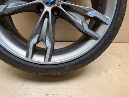 17-23 OEM BMW G30 530 540 M550 Wheel Rim 20x8" ET:30 Double Spoke Style 668M