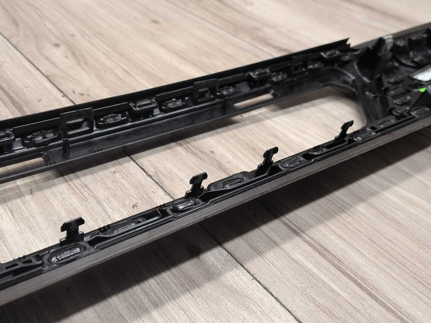 18-21 OEM BMW G01 G02 X3 X4 Dash Dashboard Center Air Vent Trim Panel DARK OAK