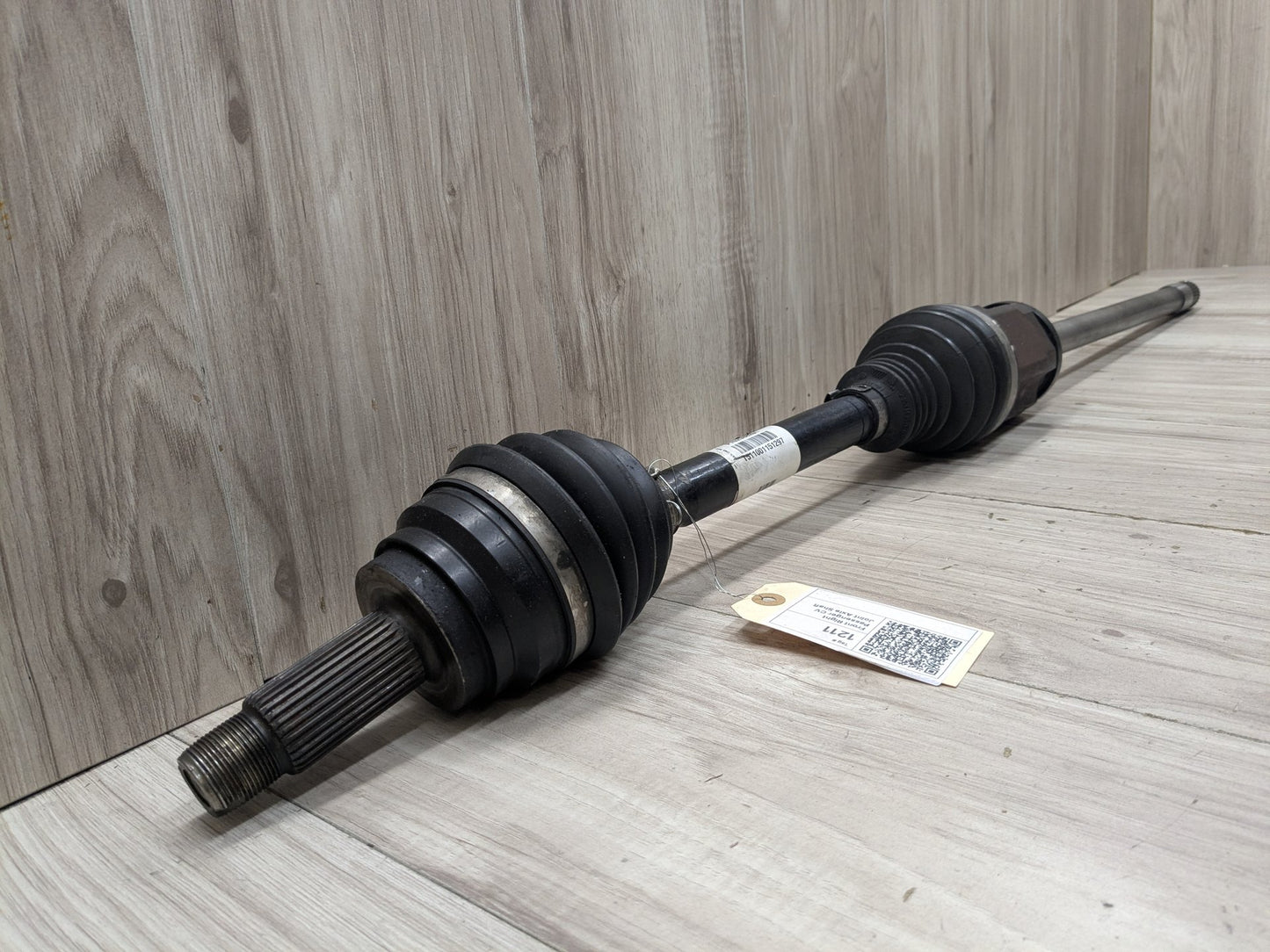 14-19 OEM BMW F15 F16 X5 X6 Front Right Passenger Output Shaft CV Joint Axle