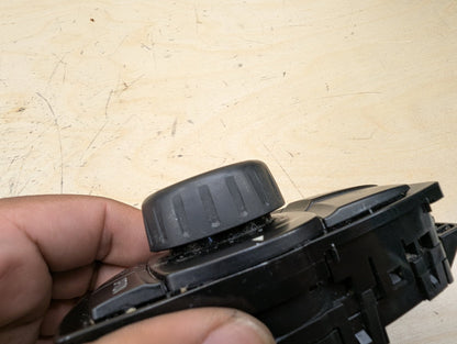 OEM BMW F15 F22 F30 F32 F36 F48 F80 M3 M4 X5 Info iDrive Controller Knob Button