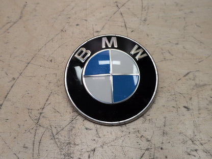 OEM BMW G01 G05 G30 G45 G60 G90 X3 X5 Hood Trunk Emblem Badge Symbol Logo 82mm