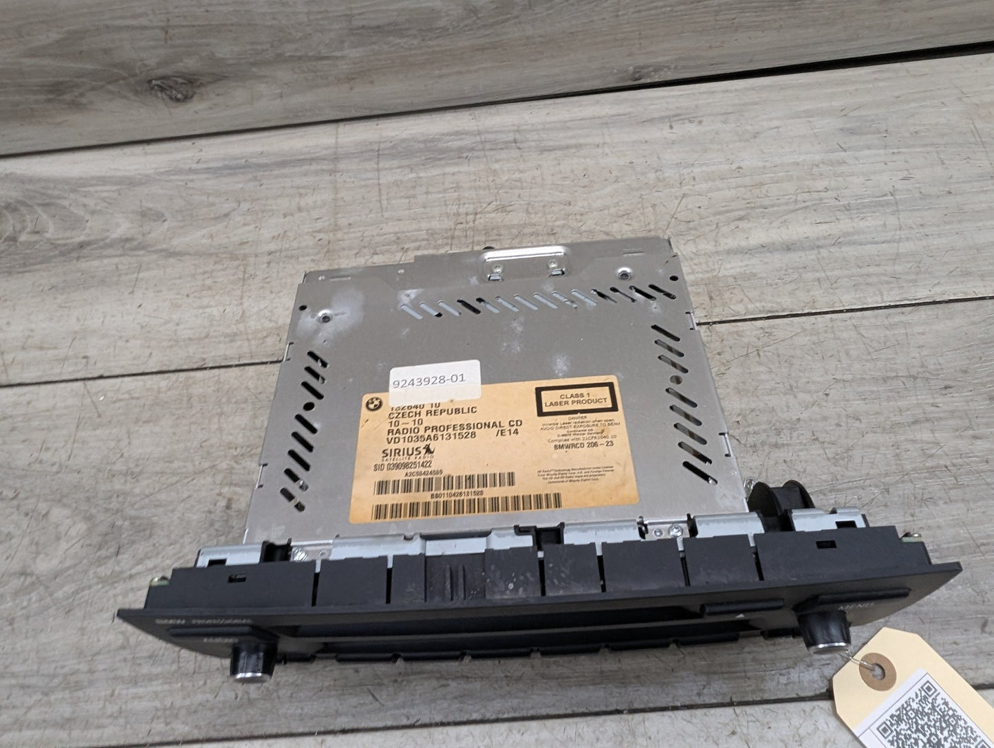 07-10 OEM BMW E82 E88 E90 E92 E93 CD Radio Professional Tuner Receiver CD Player07-10 OEM BMW E82 E88 E90 E92 E93 CD Radio Professional Tuner Receiver CD Player Ended