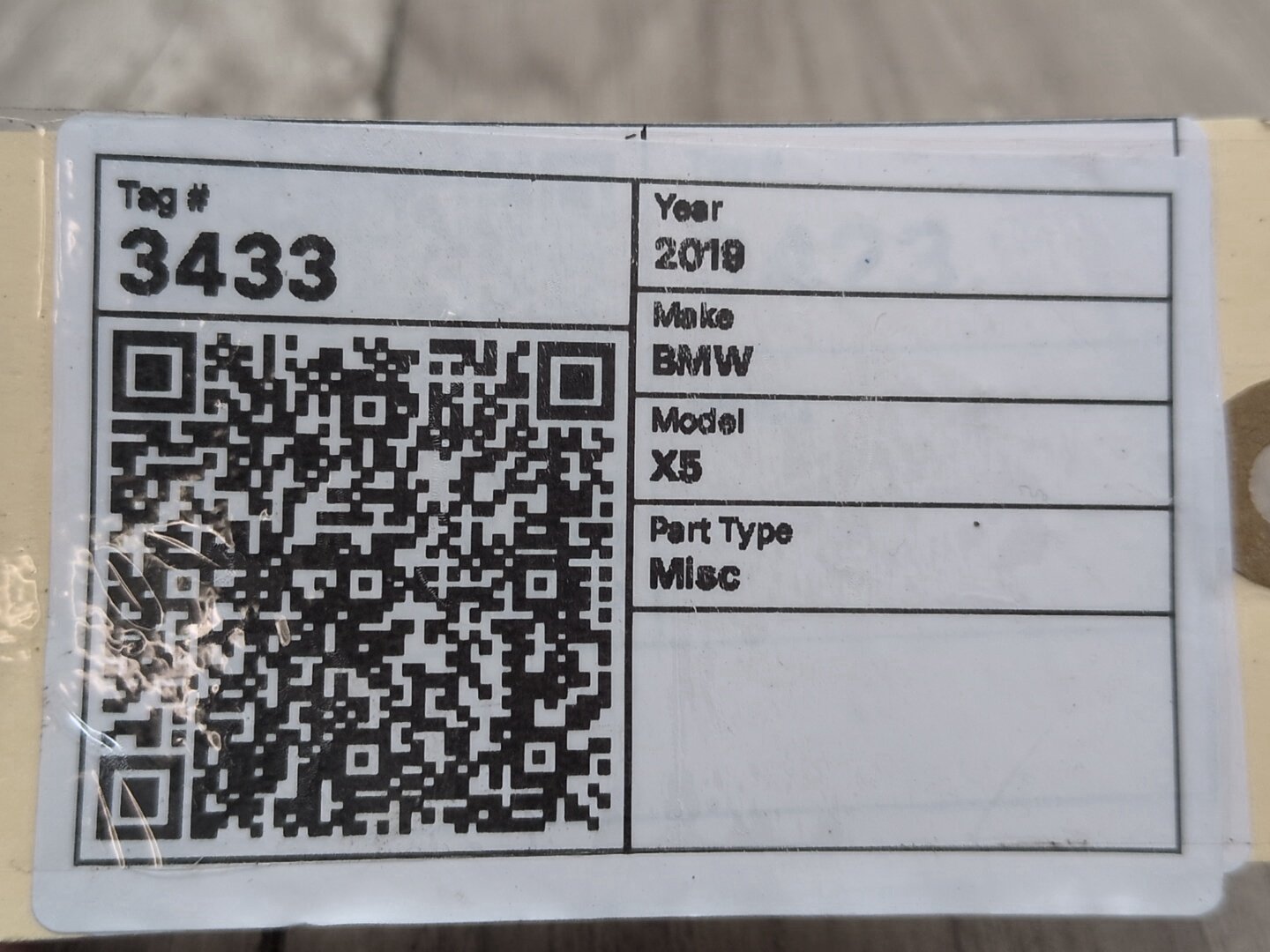 19-23 OEM BMW G05 G06 G07 X5 X6 X7 Radio Audio Operating Volume Control Switch