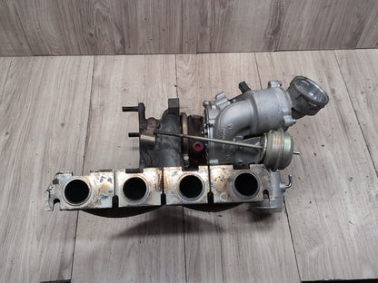 2015-2018 Audi 8U Q3 CCTA Engine Motor Turbo Charger w/ Manifold 06J145713K