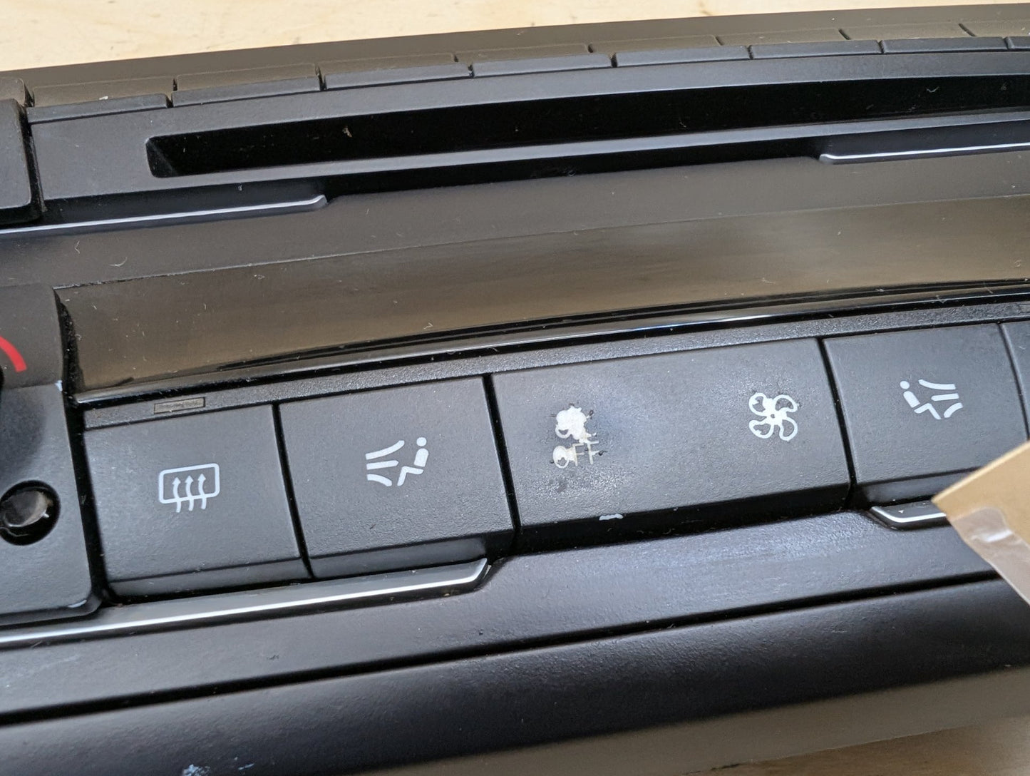 2012-2018 BMW 335i F30 Front AC Heater Climate Control Switch 9226784