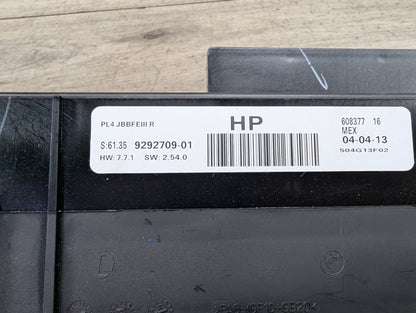 2007-2013 BMW X5 E70 BCM Electronic Junction Body Control Module 9292709