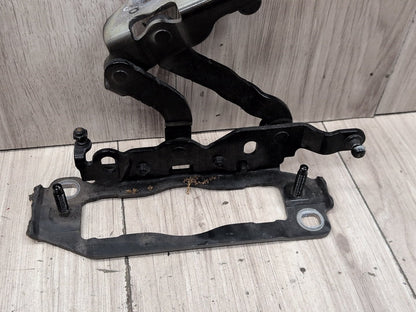 2009-2012 Mercedes-Benz E550 W212 Hood Bonnet Hinges SET A2048800228 OEM