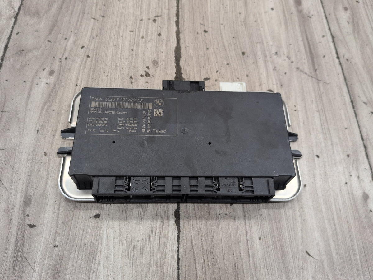 OEM BMW F02 F06 F10 F12 F13 F25 X3 Footwell Light Body Control Module BCM FRM3