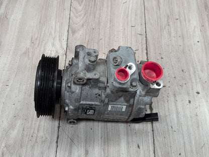 15-18 Audi 8U Q3 CCTA Engine Motor A/C AC Compressor Clutch Pump Pulley 1K0820808A