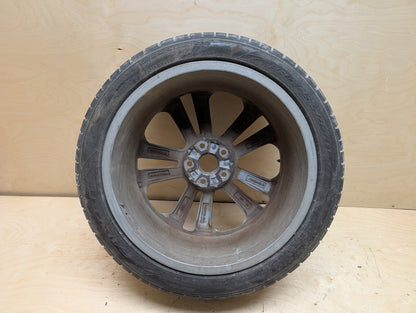 15-18 OEM Audi Q3 Wheel Rim 19x8.5 ET36 Alloy Double Spoke 8U0601025AD