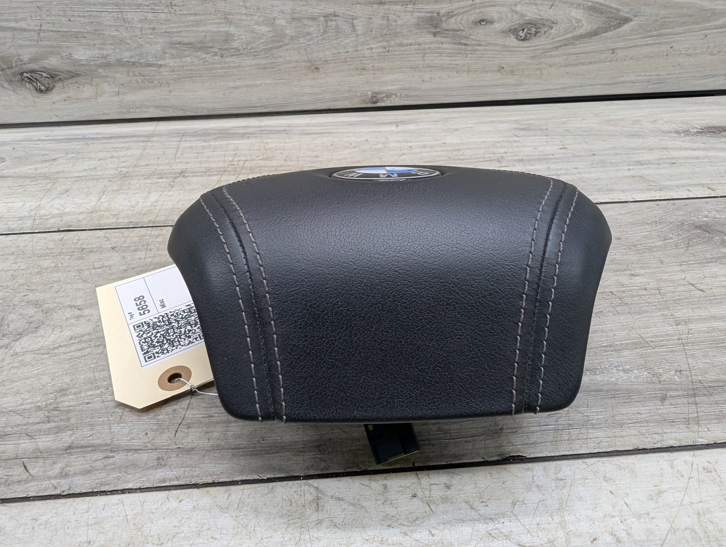 OEM BMW G11 G12 G14 G15 G16 Front Driver Leather Steering Wheel Airbag Air Bag