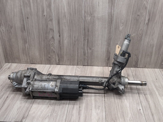 14-19 OEM BMW F85 F86 X5M X6M Steering Gear Rack & Pinion Electric AWD ML 74k