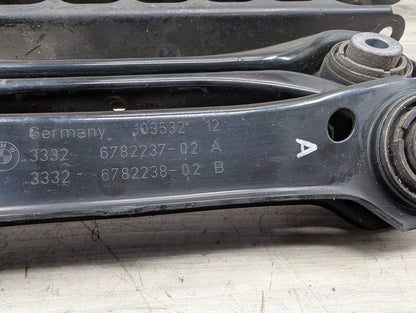 2007 - 2013 BMW 335i E93 Rear Left Driver Control Arms SET 6784293 N54B30O0
