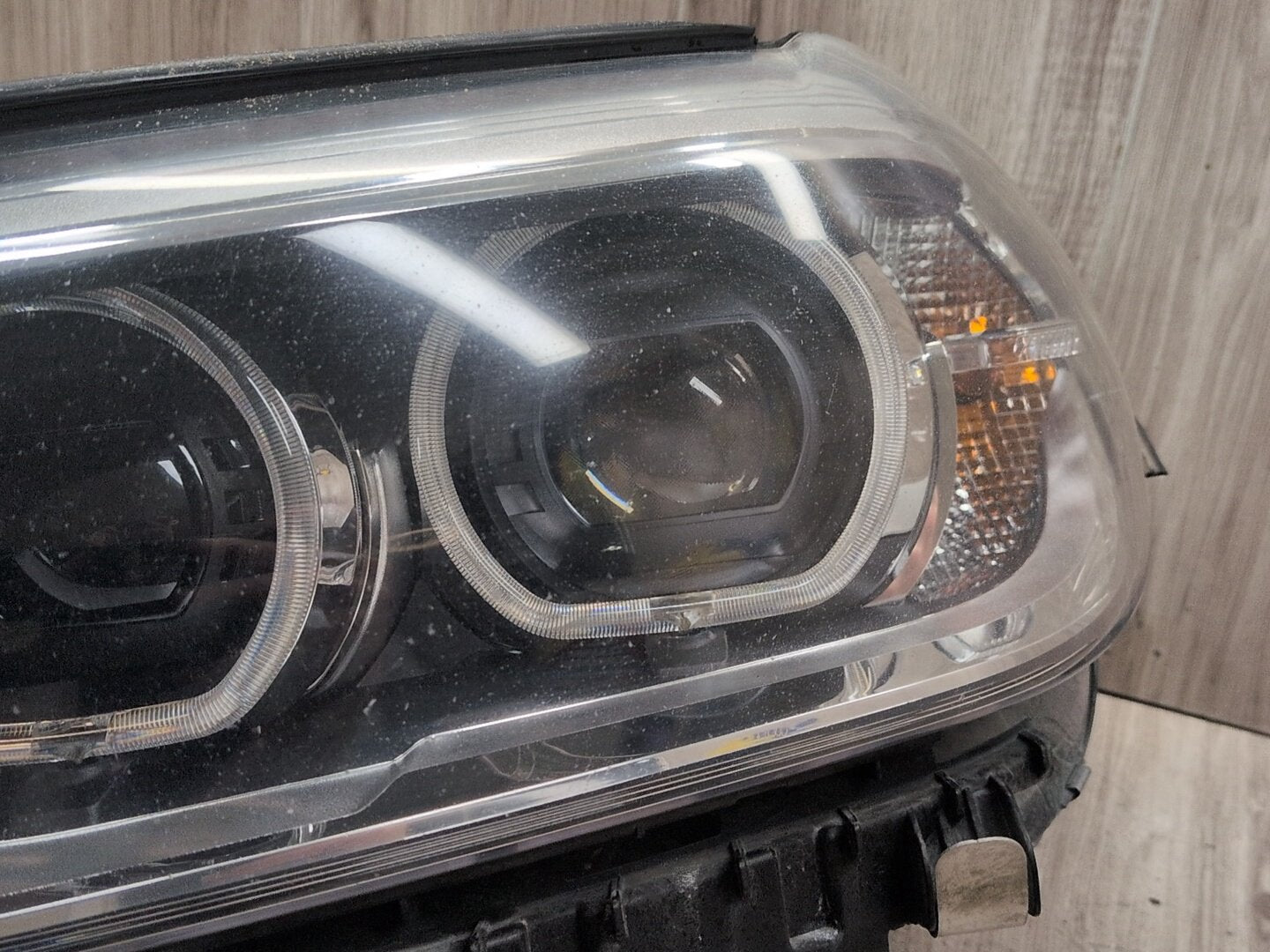 18-21 OEM BMW G01 G02 F97 F98 X3 X4 Left Driver AHL LED Headlight + Modules