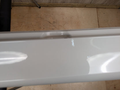 19-25 OEM BMW G20 330 Left Driver Side Skirt Rocker Panel Cover White 300