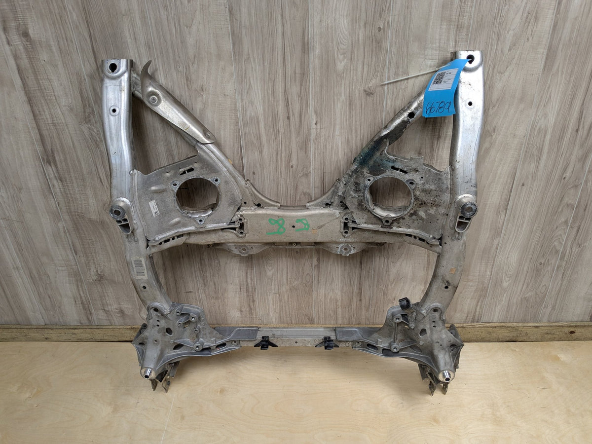 2016-2019 BMW 740i G12 RWD Front Axle Support Crossmember Subframe 6861106