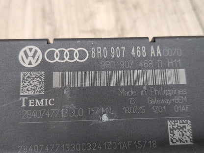 2013 - 2017 Audi S5 8T Gateway Module 8R0907468D CTUB