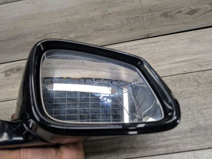 OEM BMW F30 328 330 335 340 Right Passenger Side Mirror Heated Dip SHADOW GLOSS
