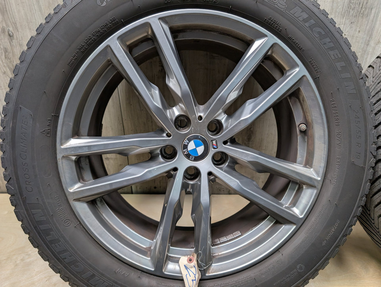 2018 - 2024 BMW X3 G01 Wheel Rim SET 8746987 B58B30O1
