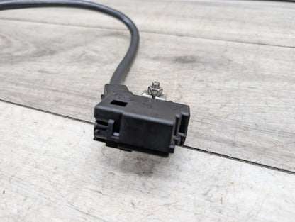OEM BMW F02 F06 F10 F13 F25 528 535 750 Negative Cable Terminal IBS Sensor Black