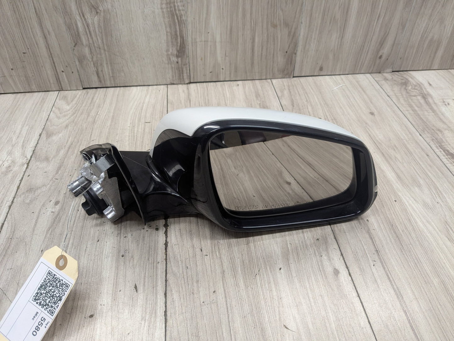 12-18 OEM BMW F30 328 330 335 340 Front Right Passenger Side Mirror SHADOW GLOSS 7459112