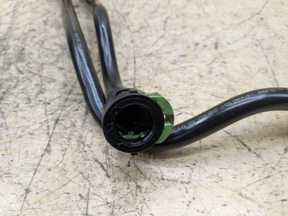 PRE-LCI OEM BMW G01 G12 G30 X3 Transmission Oil Cooler Inlet Outlet Hose B46 B58