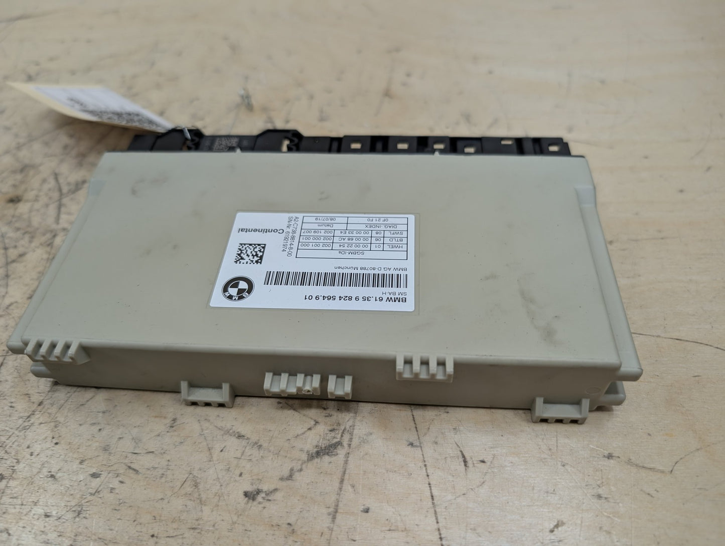 OEM BMW F90 G01 G05 G12 G20 G22 G26 G30 G80 Front Left Right Seat Control Module