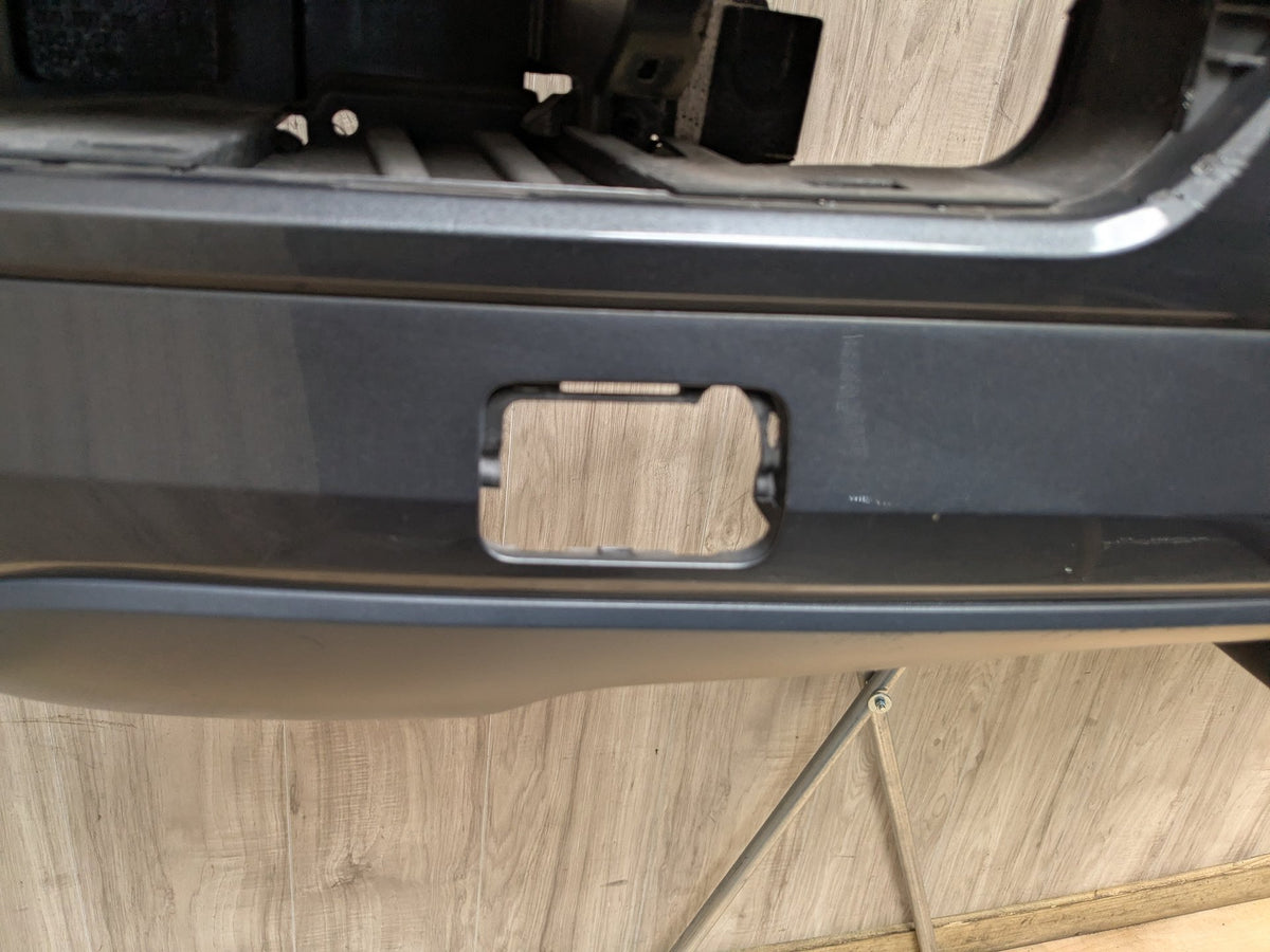 2015-2018 Audi Q3 8U Rear Bumper Cover Grey 6Y/Z7S