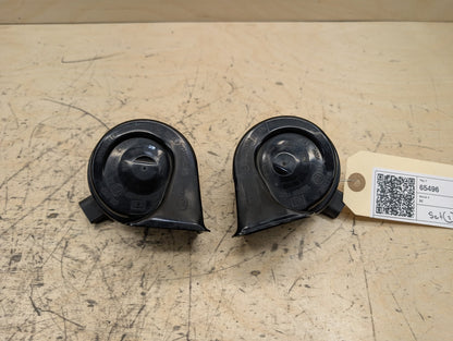 2010-2017 BMW 535i GT xDrive F07 Alarm Horns SET 7279781 OEM